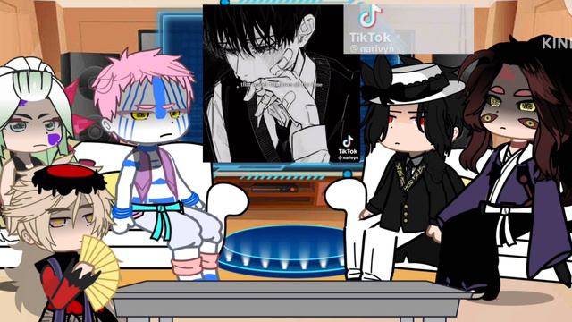 Uppermoon(+Muzan) React To Gn!y/n As Kim Dokja | Renstyx | Orv X Demon Slayer | My Au