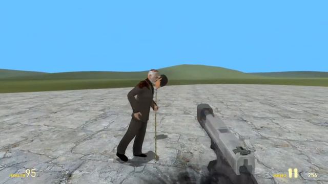 [Garry's Mod] BobRowan and Shadow's Kinect Mess-around! смотреть онлайн
