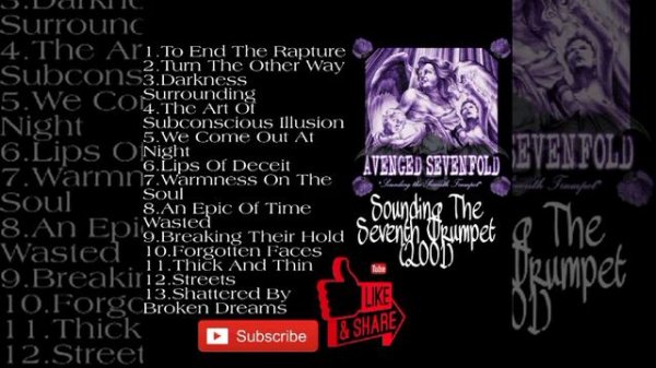 Avenged Sevenfold - Surrounding The Seventh Trumpet Full Album