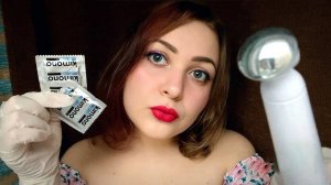 АСМР ОТ КОТОРОГО ТЫ 99,99% УСНЕШЬ 😴 МАССАЖ ЗА ШТОРКОЙ 👐 ASMR