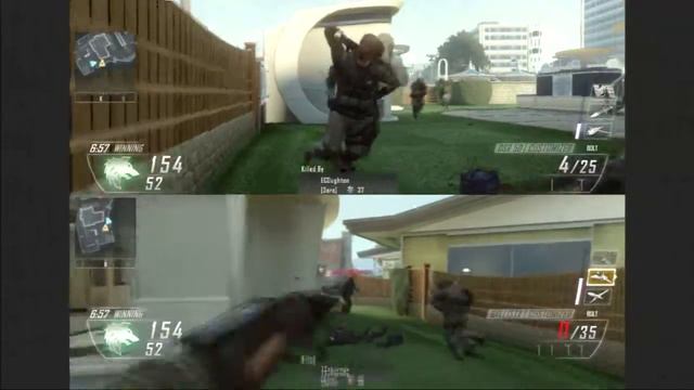 Call of Duty Black Ops 2 Split-Screen Gameplay смотреть онлайн