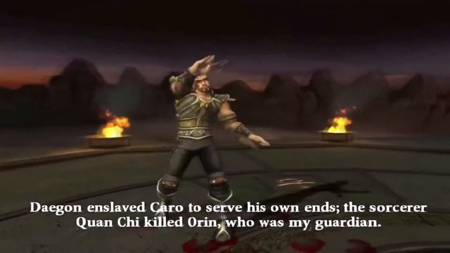 Mortal Kombat Armageddon -- Ending -- Fortunate Son смотреть онлайн