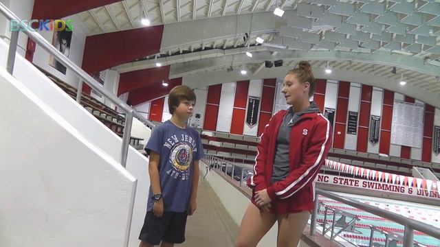 NC State Swimmers Talk About What Makes Swimming Fun (FunnestSport) смотреть онлайн