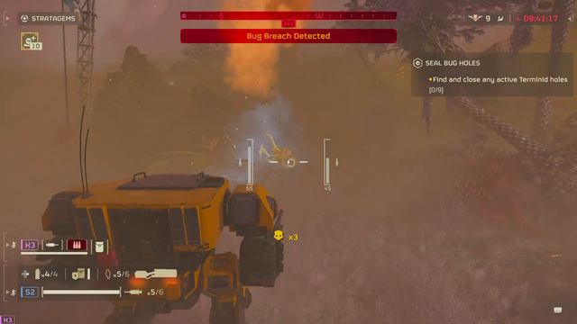 Helldivers 2 The Emancipator Exosuit Is Insane - Best Exosuit смотреть онлайн