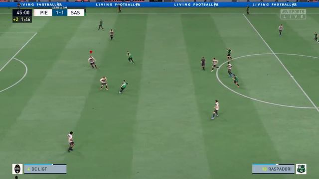 FIFA 22 PS5 | Piemonte Calcio vs Sassuolo | Serie A | Gameplay смотреть онлайн