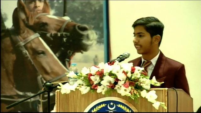 English speech ALL PAKISTAN BILINGUAL DECLAMATION CONTEST //fight till the last cost смотреть онлайн