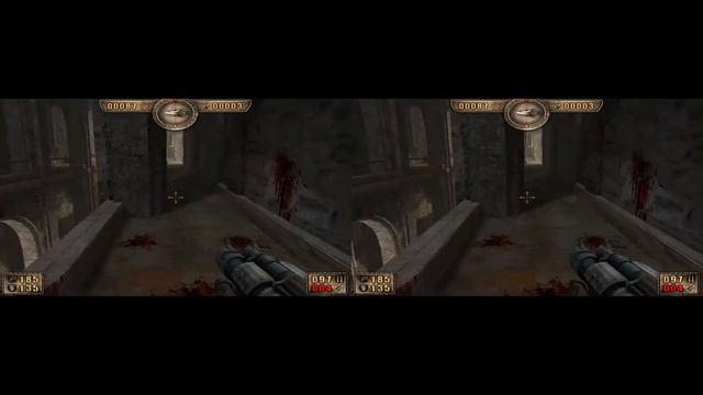 Painkiller. Часть 5. Уровень 3. Монастырь. (3D Стереопара) смотреть онлайн