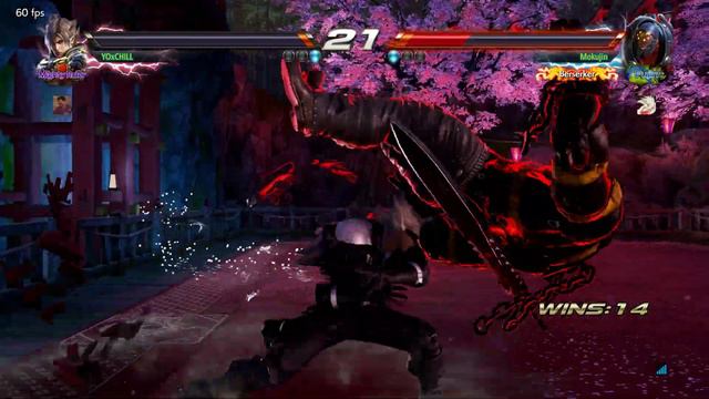 Tekken 7 Lars' Rage Drive смотреть онлайн