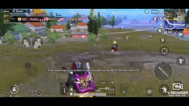 PUBG MOBILE TEAM ERROR MAFIA AND TITAN смотреть онлайн