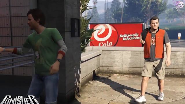 Grand Theft Auto V ИгроФильм Русская озвучка . смотреть онлайн