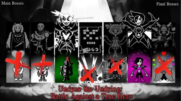 Undertale: All Main Boss Battle Themes (Pacifist, Genocide, Final Bosses)