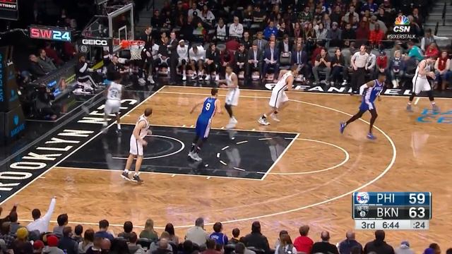 Nik Stauskas l Highlights vs Nets (1.8.17) смотреть онлайн