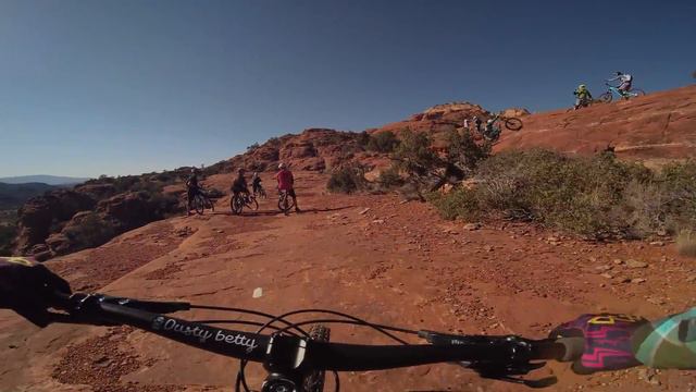 Riding Hiline Like a Girl 3 - Friends and Patrons Ride - Dusty Betty Women's Mountain Biking смотреть онлайн