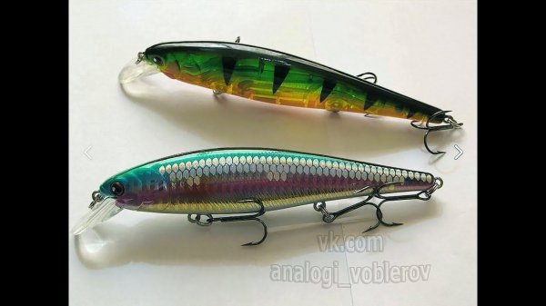 Копия - Lucky Craft Pointer 128SP + 65 SP + 78 F - воблер с Алиэкспресс #lure