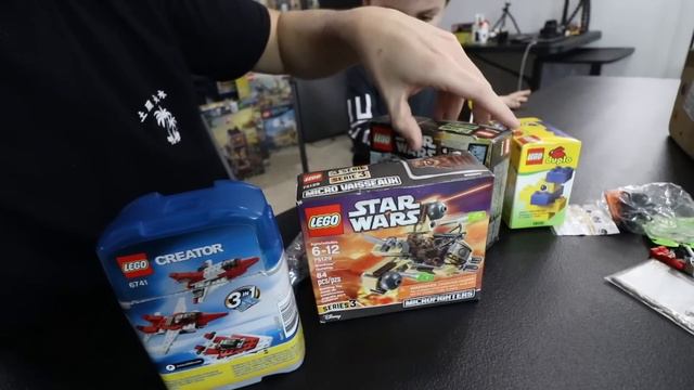 FLYING LEGO DELIVERY! смотреть онлайн
