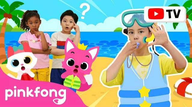 [4K] Water Safety Song | Dance Along | Kids Rhymes | Let's Dance Together! | Pinkfong Songs смотреть онлайн