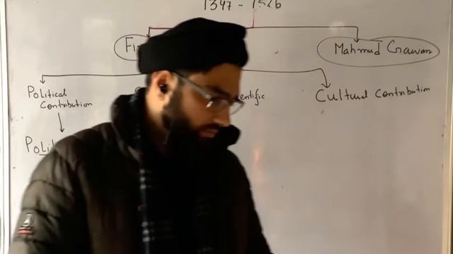 Bahmani kingdom:chronology,contribution of Firuz shah Bahmani and Mahmud Gawan part 1. смотреть онлайн