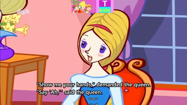 English - Tales - The Princess And The Pea