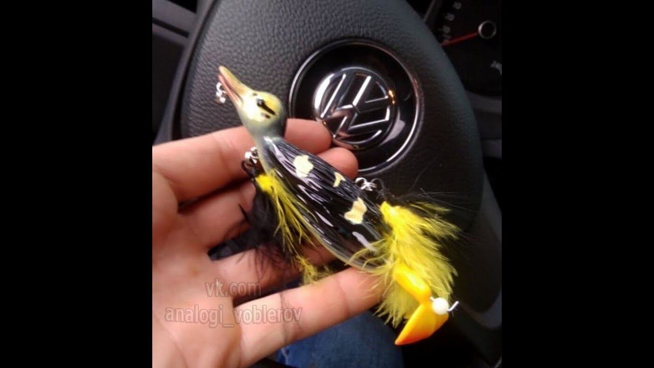 Копия - Savage Gear Suicide 3D DUCK - Утенок с Алиэкспресс