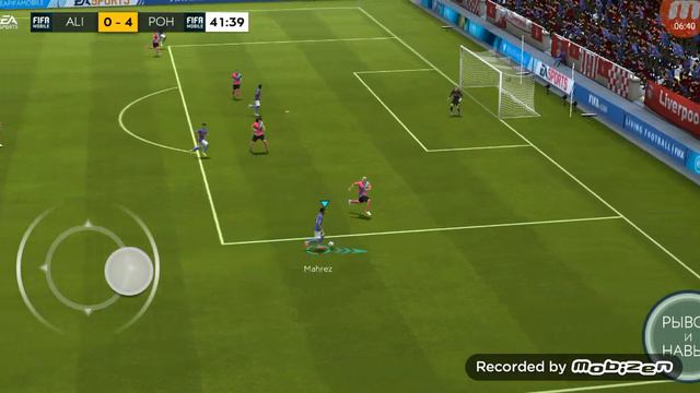 FIFA 19 Mobile пытаюсь повторить гол Криштиану Роналду смотреть онлайн