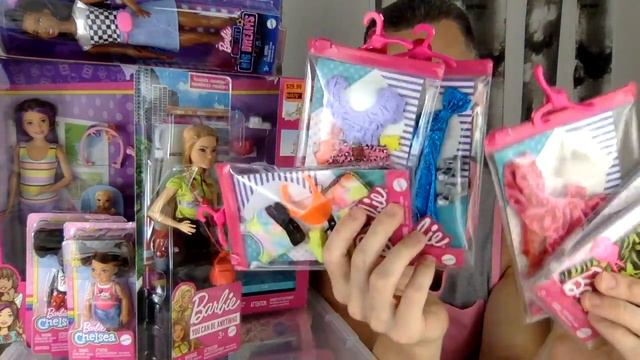 ANOTHER EPIC BARBIE DOLL HAUL & UPCOMING REVIEWS: Barbie Extra, Fashionistas, Fashion Packs & More смотреть онлайн
