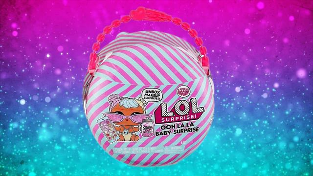 NEW LOL SURPRISE OOH LA LA BABY SURPRISE | ГИГАНТСКИЕ СЕСТРЕНКИ ЛОЛ: Bon Bon, Kitty Queen, DJ смотреть онлайн