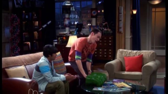 The Big Bang Theory Sheldon & Rajesh German смотреть онлайн