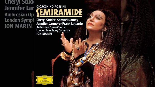 Rossini: Semiramide / Act 1 - Di plausi qual clamor смотреть онлайн