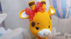 МК вяжем игрушку