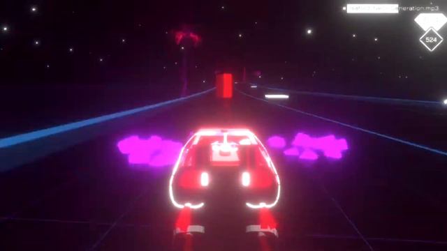 Music Racer Neon Generation No Commentary смотреть онлайн