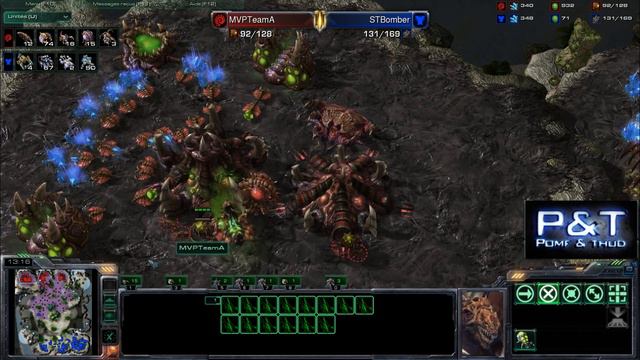 (HD619) MVPDRG vs ST_Bomber - ZvT - G2 - Starcraft 2 Replay [FR] смотреть онлайн