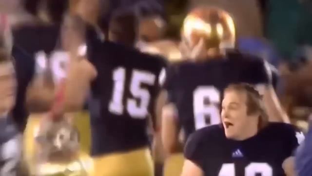 Best Clutch/Game Winning Plays in College Football History ᴴᴰ смотреть онлайн
