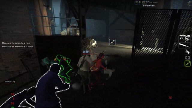 L4D2 || CORE-SS :: US Coop-24 || Crash Course смотреть онлайн