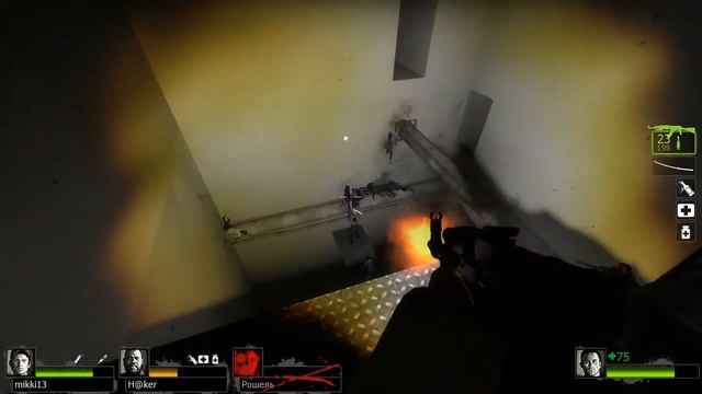 Left 4 Dead 2 - Questionable Ethics v1.2 (advanced difficulty) (Co-op RUS) смотреть онлайн