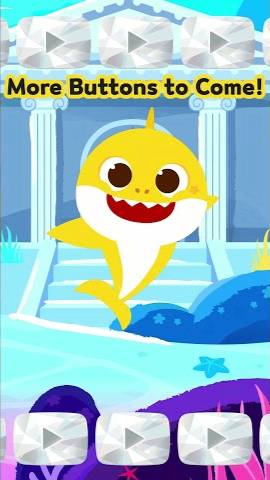 5 Diamond Buttons 💎, and More Buttons to Come! #thankyou #babyshark #pinkfong #diamondbutton смотреть онлайн