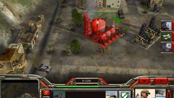 Command And Conquer: Generals. Reloaded fire - Часть 1