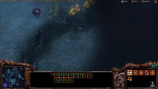 Starcraft 2 Zerg Race Commentary Gameplay смотреть онлайн