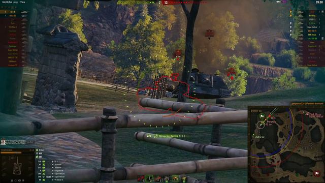 IS-6 B: 13 frags [M3RCY] смотреть онлайн