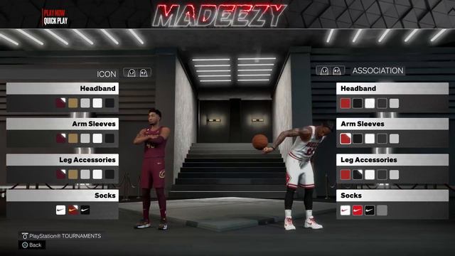 NBA 2K23|HOW TO CHANGE THE COLOR OF YOUR ACCESSORIES IN MYCAREER смотреть онлайн