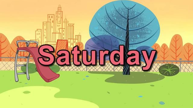 Learn The Days Of The Week - Babies Toddlers Pre-schoolers - Videos For Kids