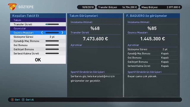 Efsane Transferler!!! - Pes 2019 Analig #2 смотреть онлайн