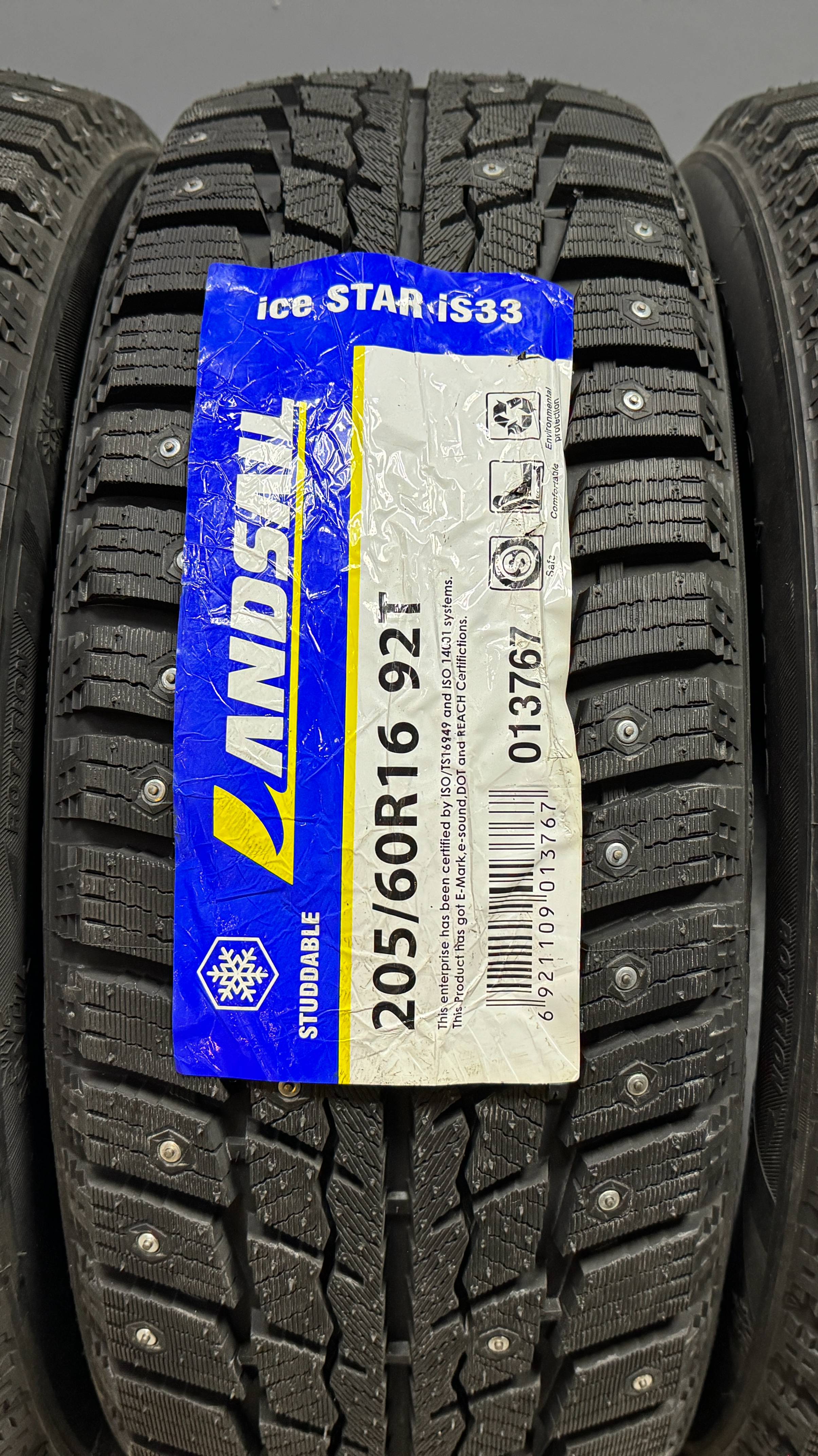 LANDSAIL ICE STAR IS33 205/60 R16 92T