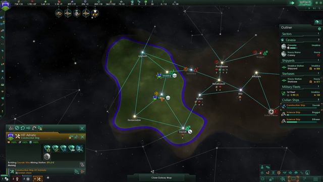 Corrosive Machine - Stellaris 1 смотреть онлайн