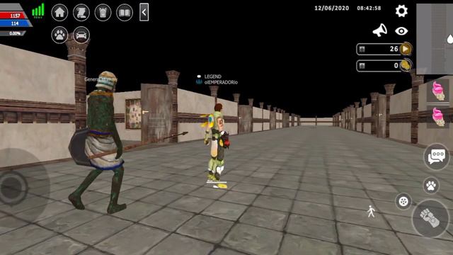 BRAWLER STR/POW TYPE: SKILLS PREVIEW|WALK ONLINE LAST BETA TEST 2020 смотреть онлайн