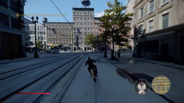 Прохождение Mafia Definitive Edition часть 15 60 fps смотреть онлайн