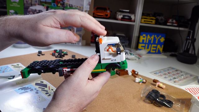 Recycling spielerisch? Sluban - Garbage Truck - Town- M38-B0780 смотреть онлайн