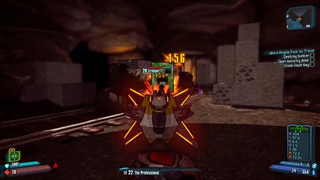 Minecraft Easter Egg in Borderlands 2 смотреть онлайн