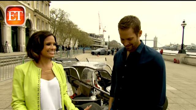 Paul Walker Shares His Dream in Last ET Interview смотреть онлайн