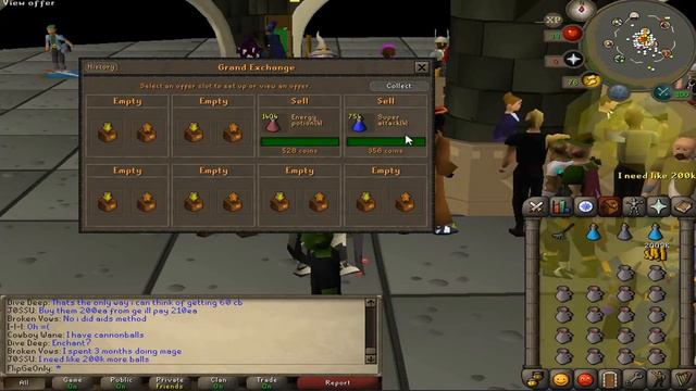 [OSRS] Grand Exchange Only Challenge #5 - Money Making , Skilling and Flipping with the GE Only! смотреть онлайн