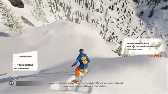 STEEP first ride смотреть онлайн